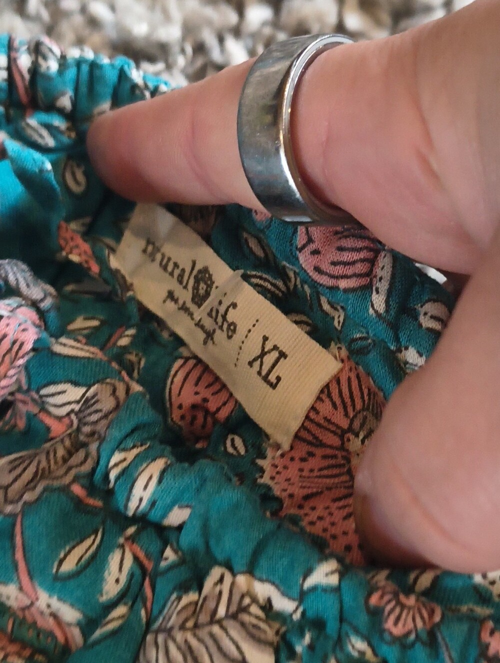 NATURAL LIFE Elizabeth maxi dress - Picture 3 of 5